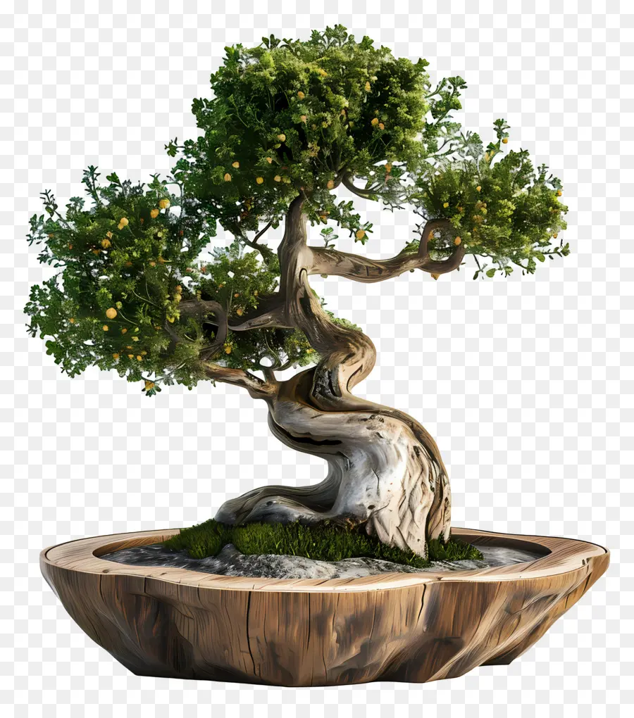 Pohon Bonsai，Bonsai Ağacı PNG