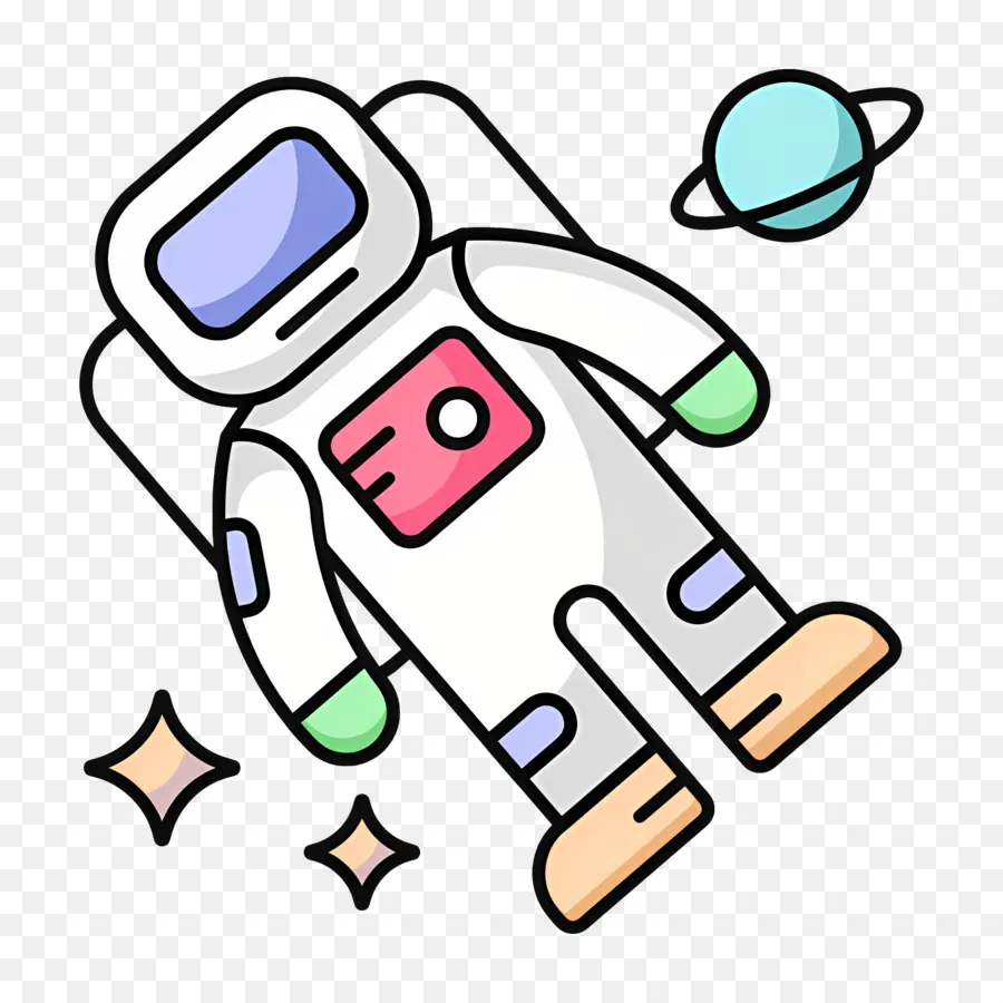 Astronot，Gezegen PNG