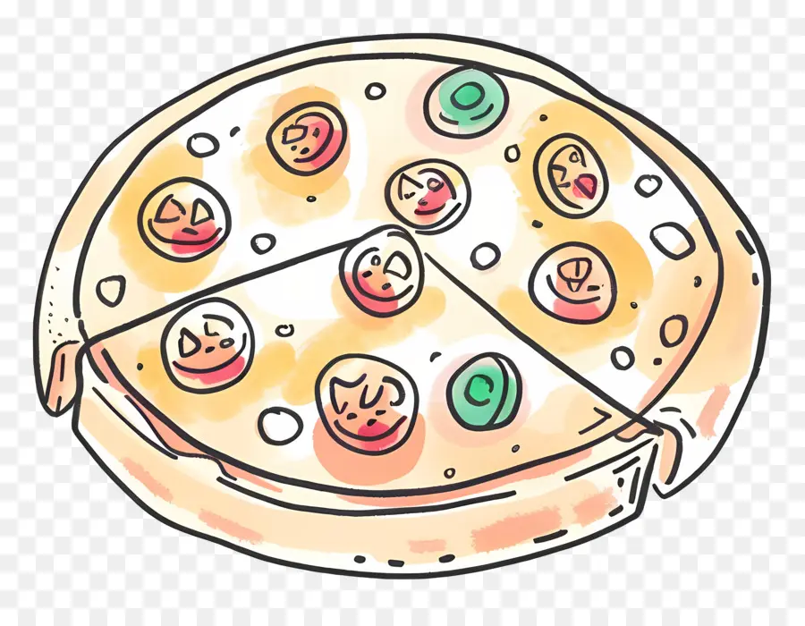 Yunan Pizzası，Pizza PNG