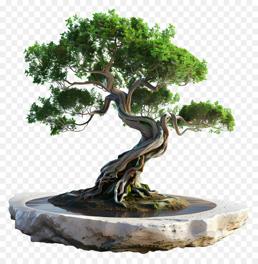 Pohon Bonsai，Bonsai Ağacı PNG