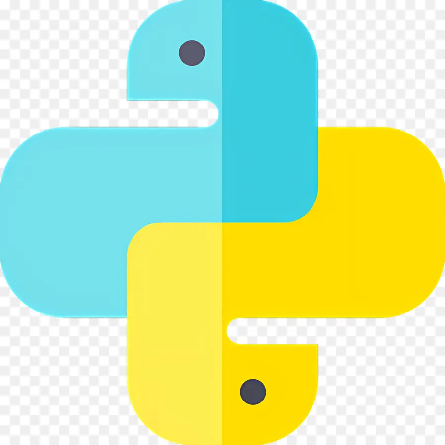 Piton Logosu，Python Logosu PNG