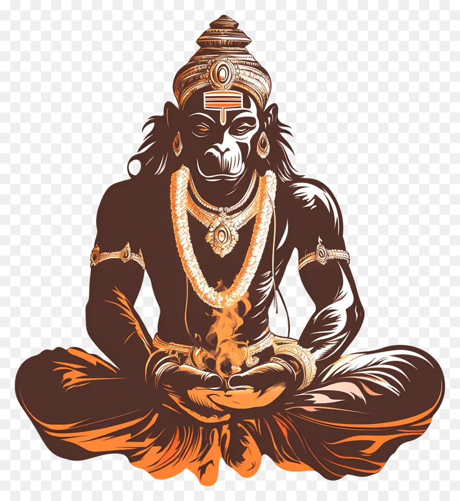 Hanuman，Meditasyon PNG