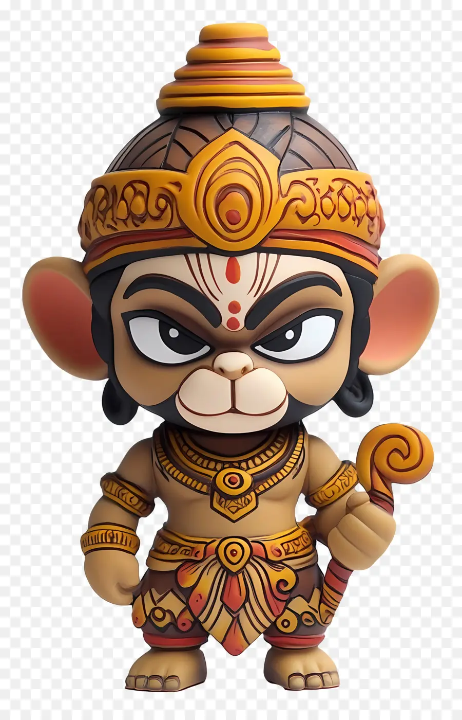 Hanuman，Karikatür Savaşçı PNG