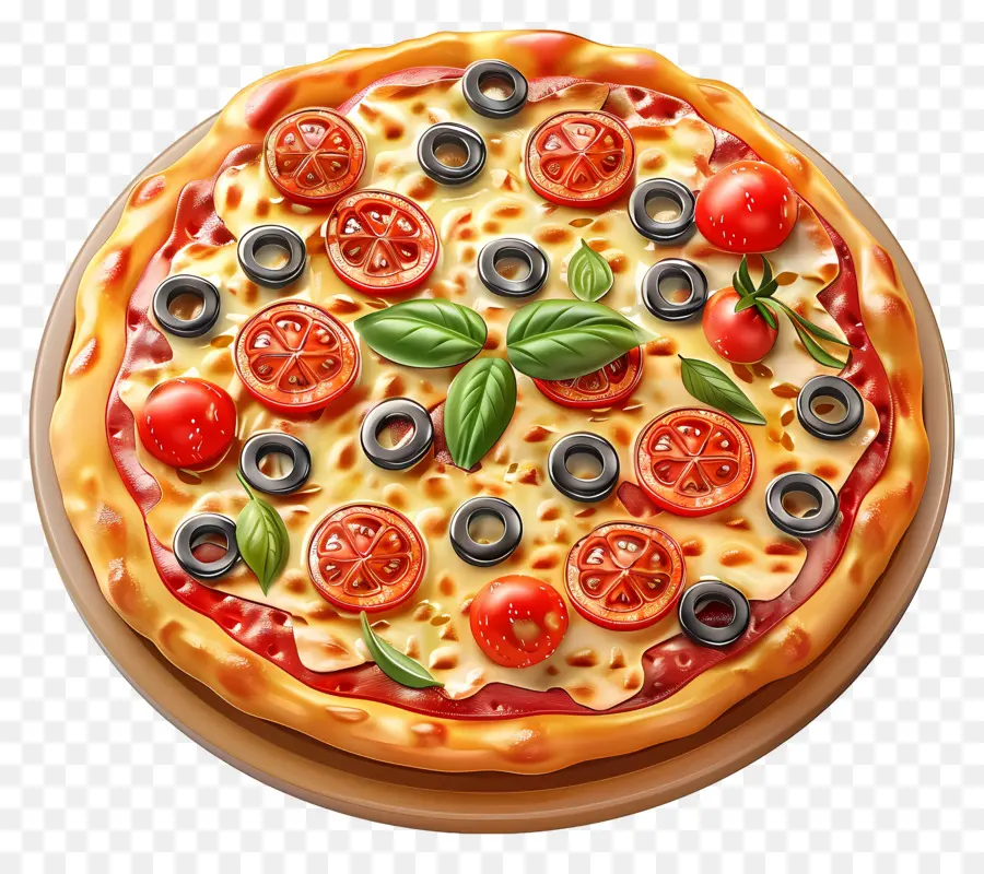 Yunan Pizzası，Pizza PNG