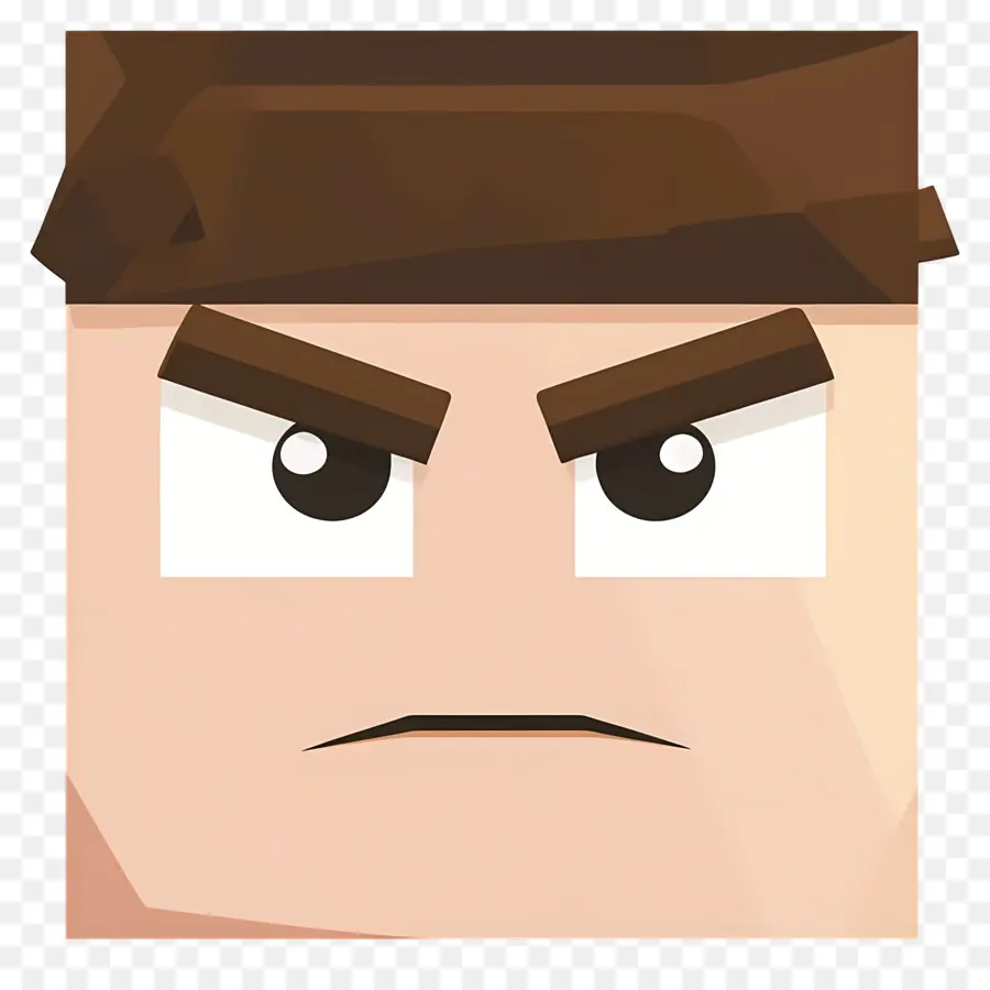 Minecraft，Yüz PNG