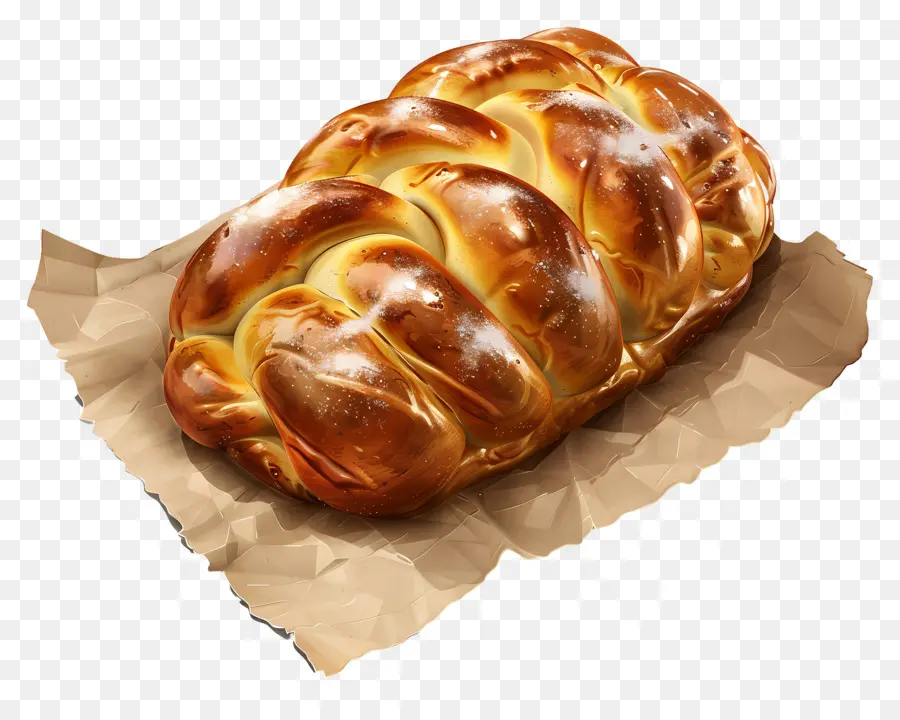 Brioche Ekmeği，Ekmek PNG