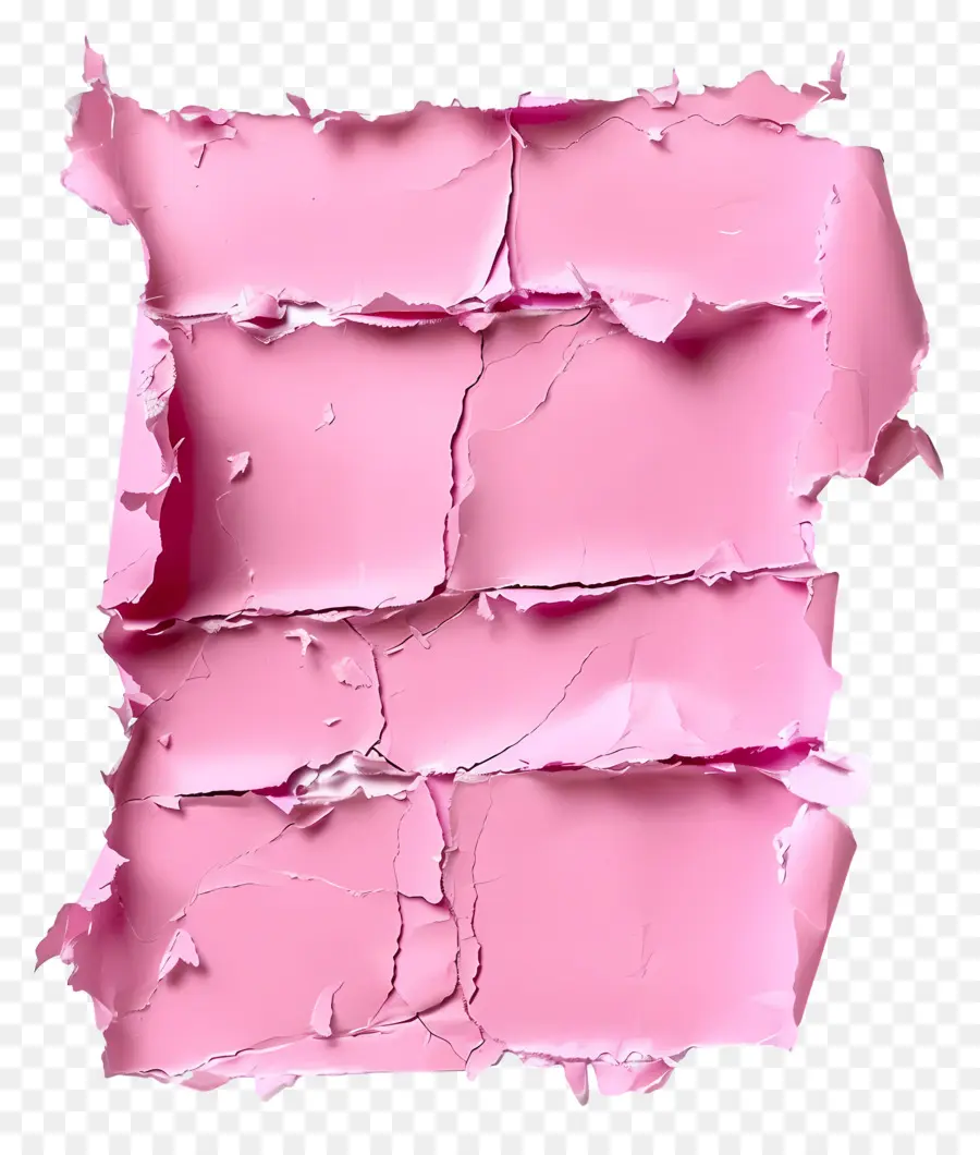 Pembe Yırtık Kağıt，Pembe Kağıt PNG