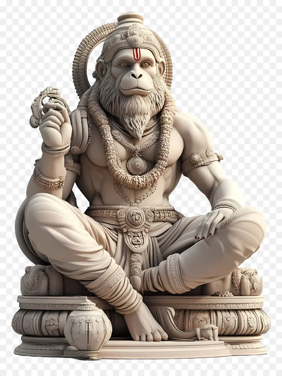 Hanuman，Hanuman Heykeli PNG