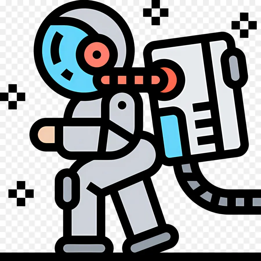 Astronot，Uygun Olmak PNG