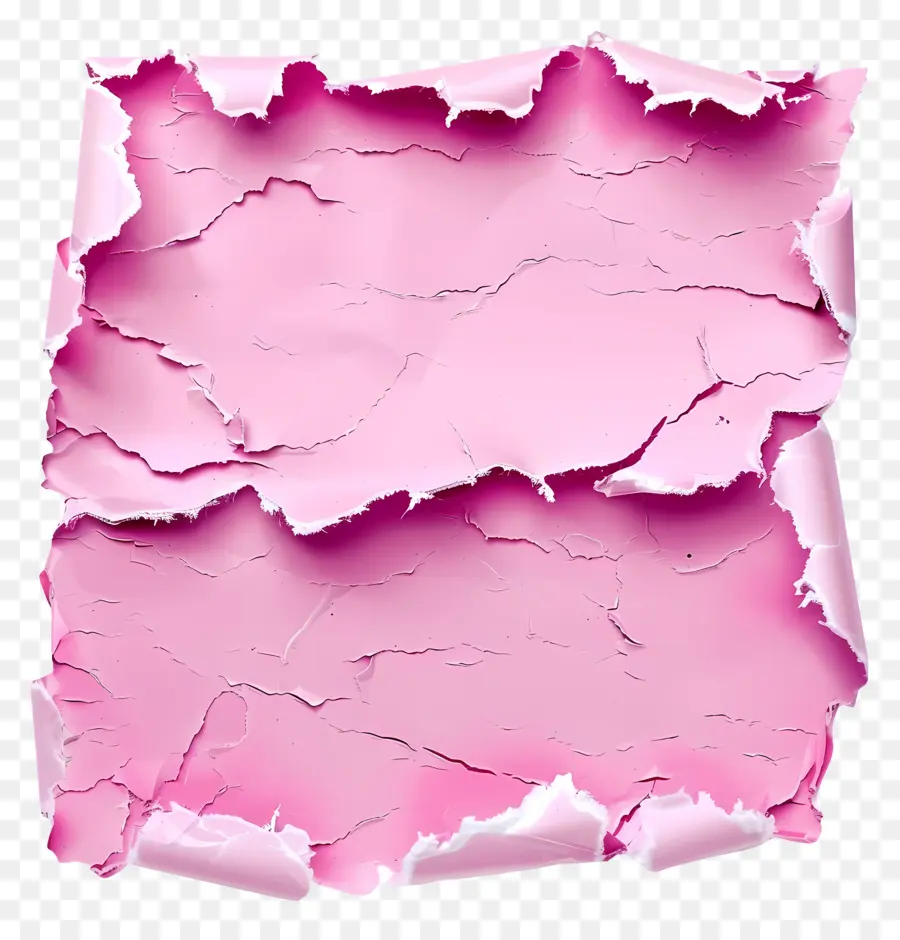 Pembe Yırtık Kağıt，Yırtık Kağıt PNG