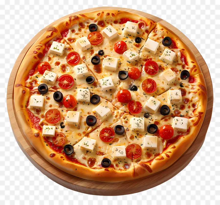 Yunan Pizzası，Pizza PNG