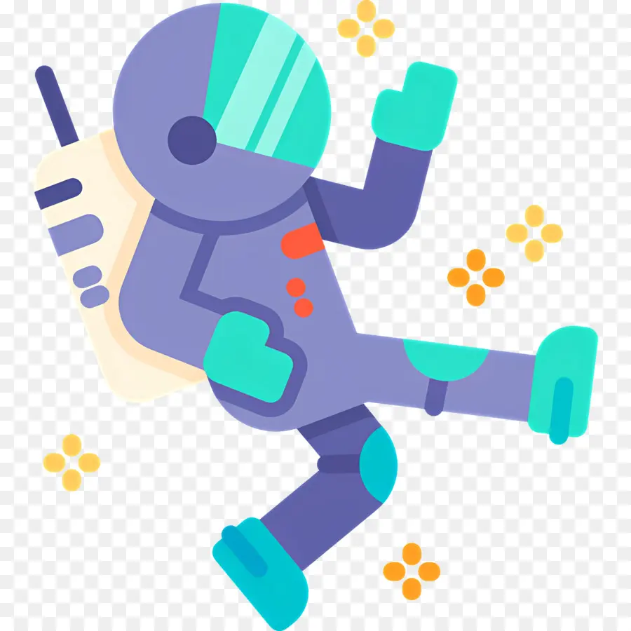 Astronot，Uzay Elbisesi PNG