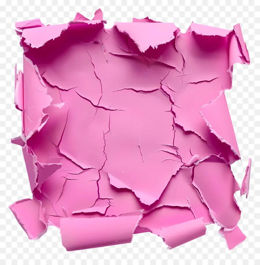 Pembe Yırtık Kağıt，Pembe Kağıt PNG