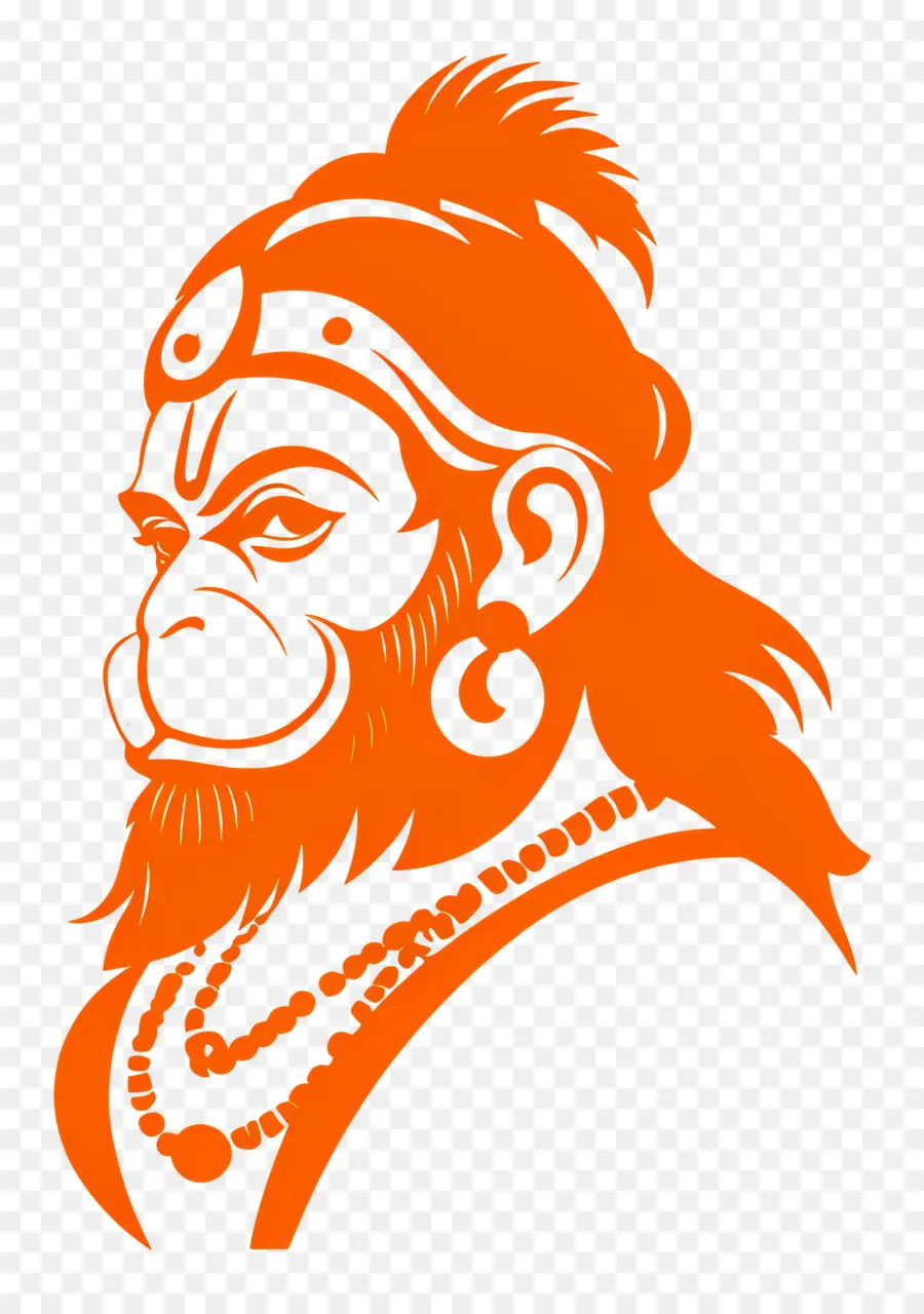 Hanuman，Hanuman İllüstrasyon PNG