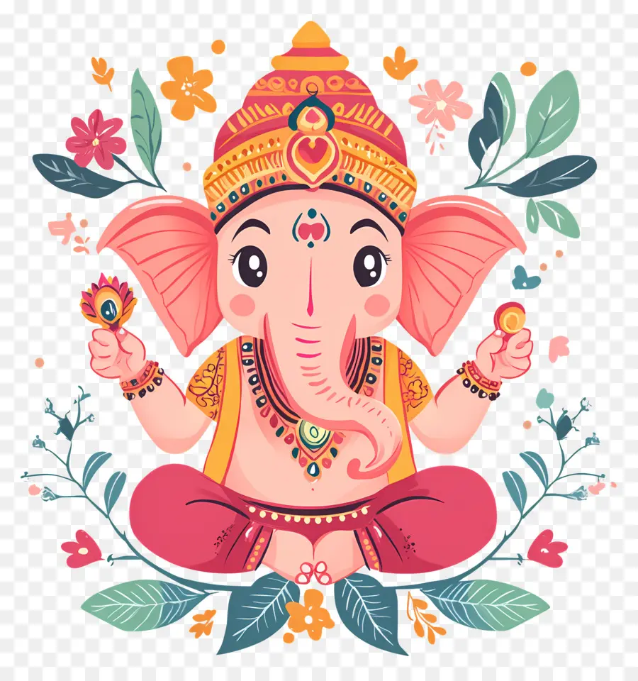 Ganesh Chaturthi，Ganeşa PNG