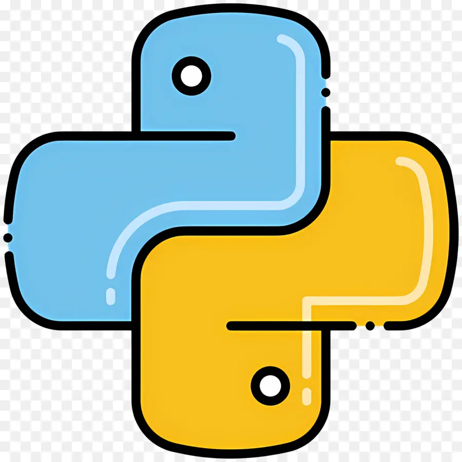 Piton Logosu，Python Logosu PNG