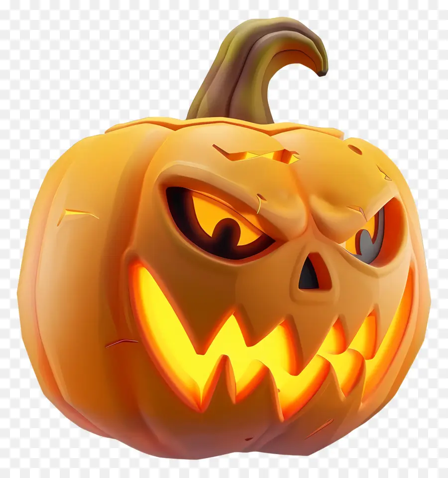 Animasyonlu Cadılar Bayramı Balkabağı，Jack O' Lantern PNG