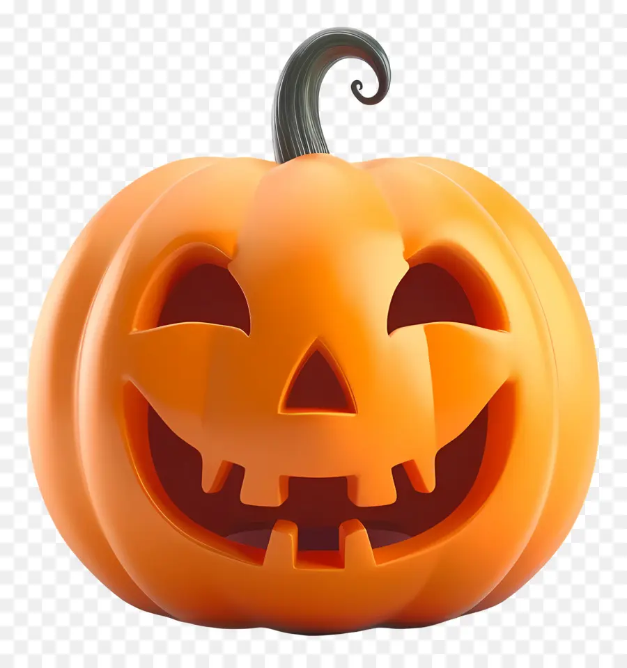 Animasyonlu Cadılar Bayramı Balkabağı，Jack O' Lantern PNG