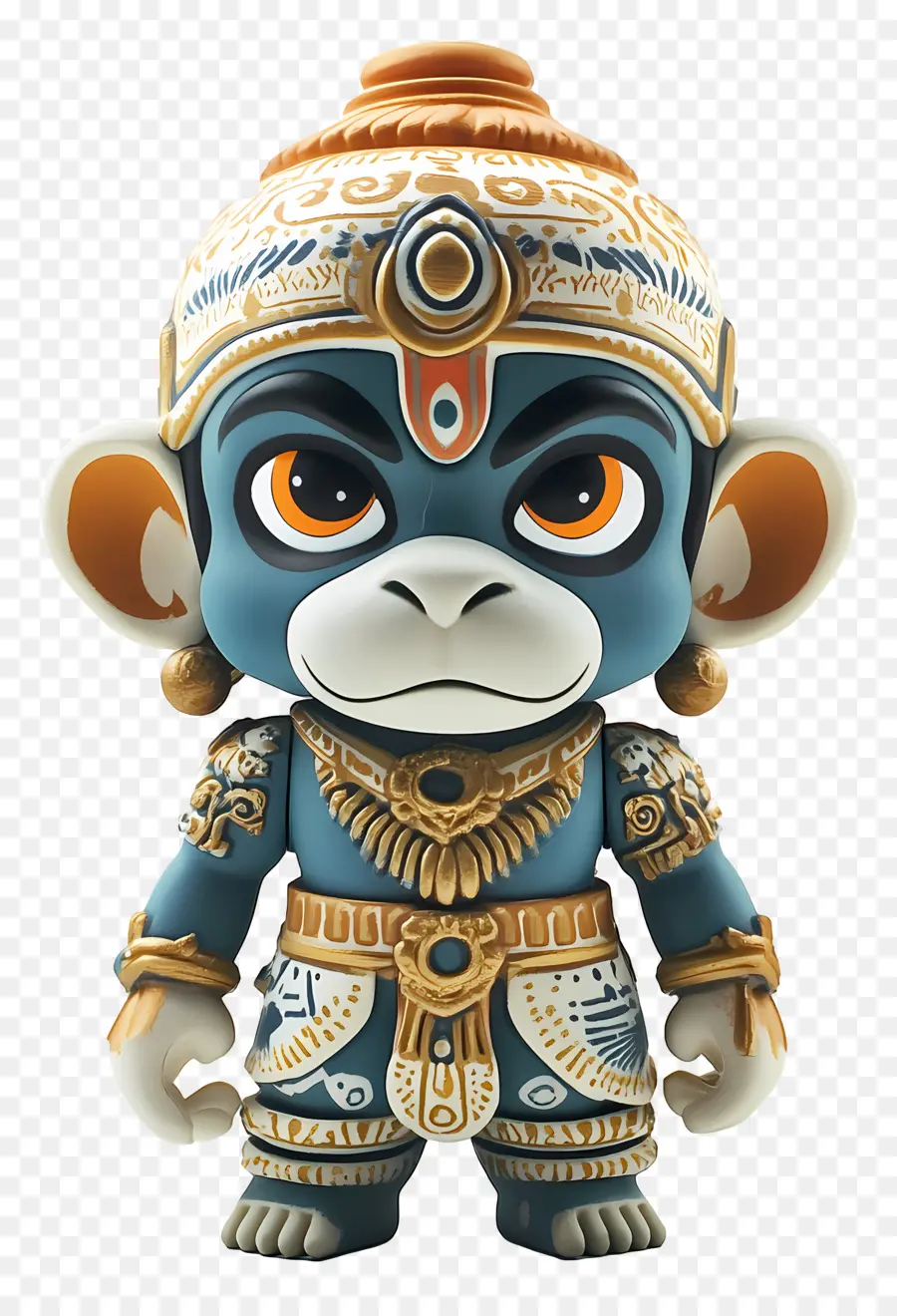 Hanuman，Dekoratif Maymun PNG