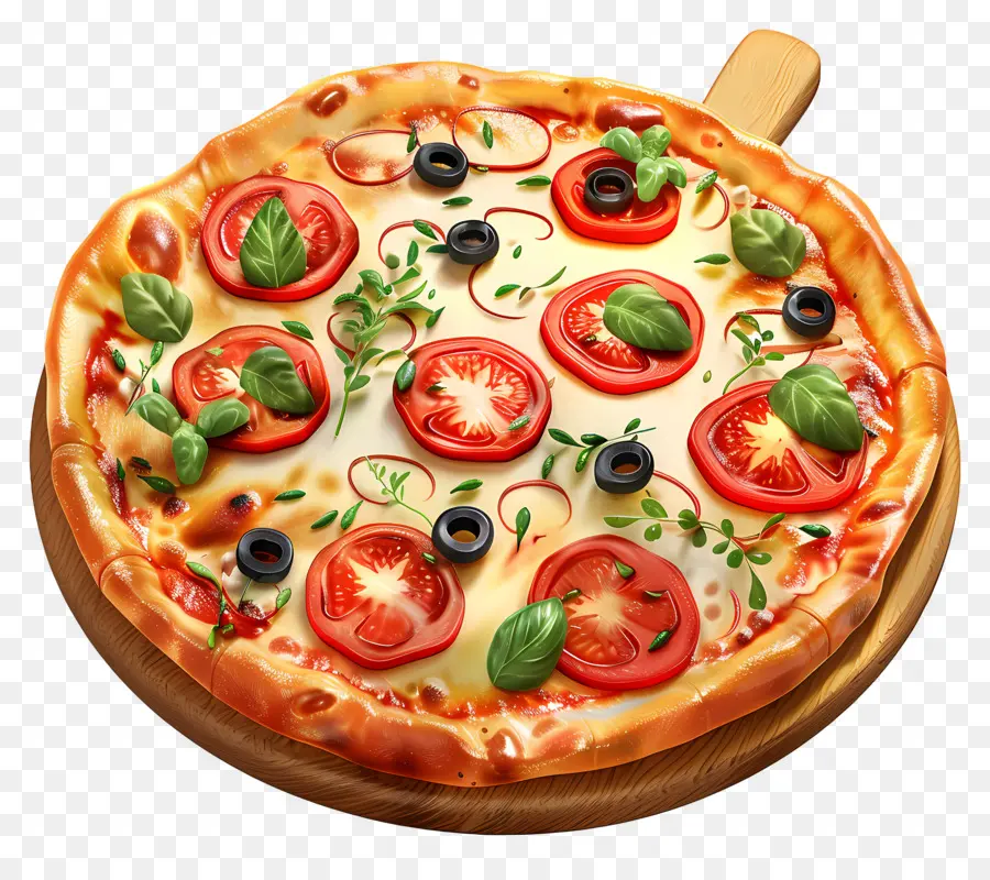 Yunan Pizzası，Pizza PNG