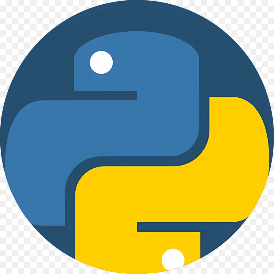 Piton Logosu，Python Logosu PNG