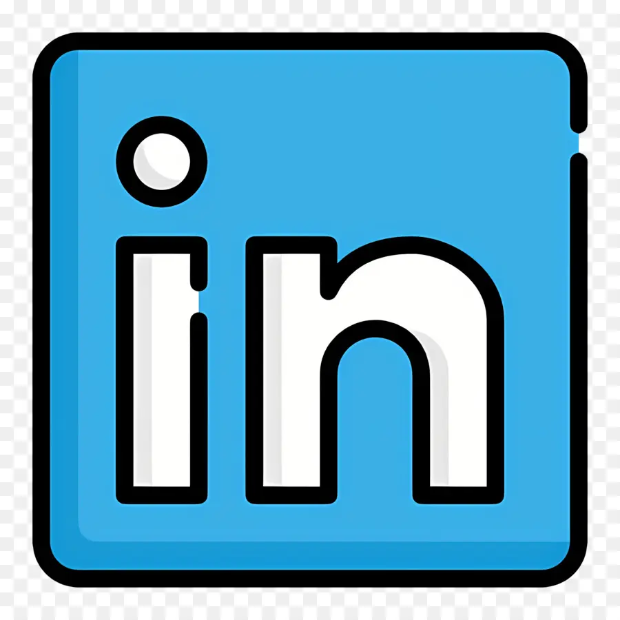 Linkedin Logosu，Sosyal Medya PNG