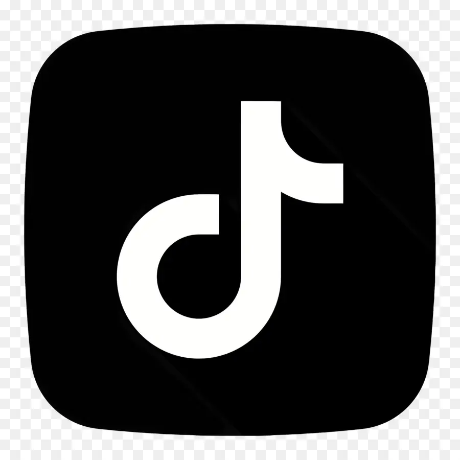 Tiktok，Tiktok Logosu PNG