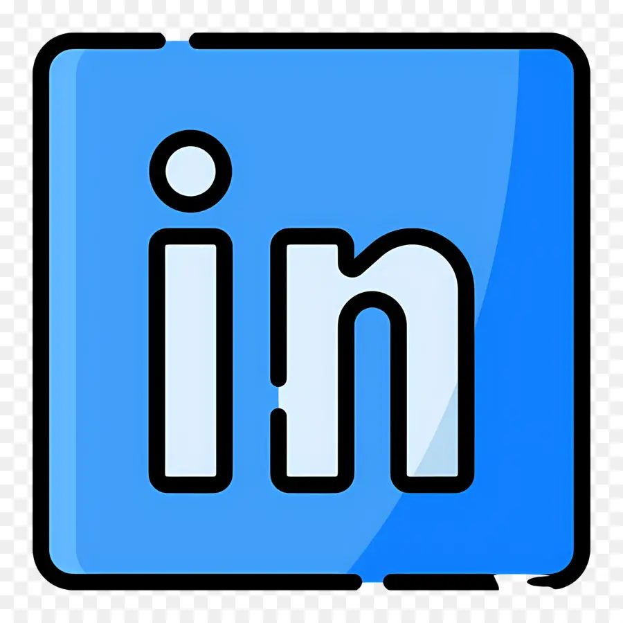 Linkedin Logosu，Sosyal Medya PNG