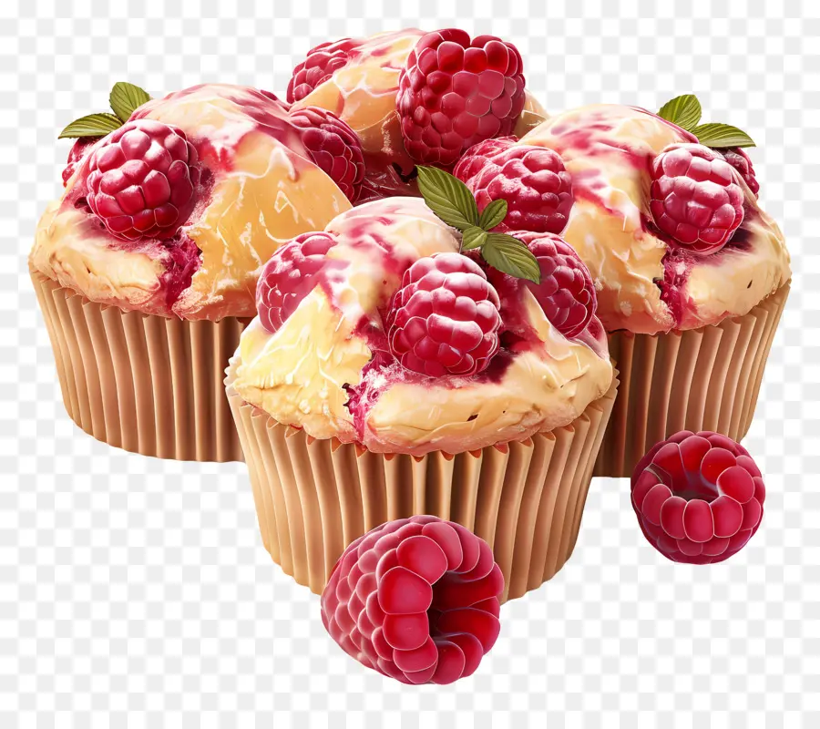 Ahududulu Muffinler，Ahududulu Muffin PNG