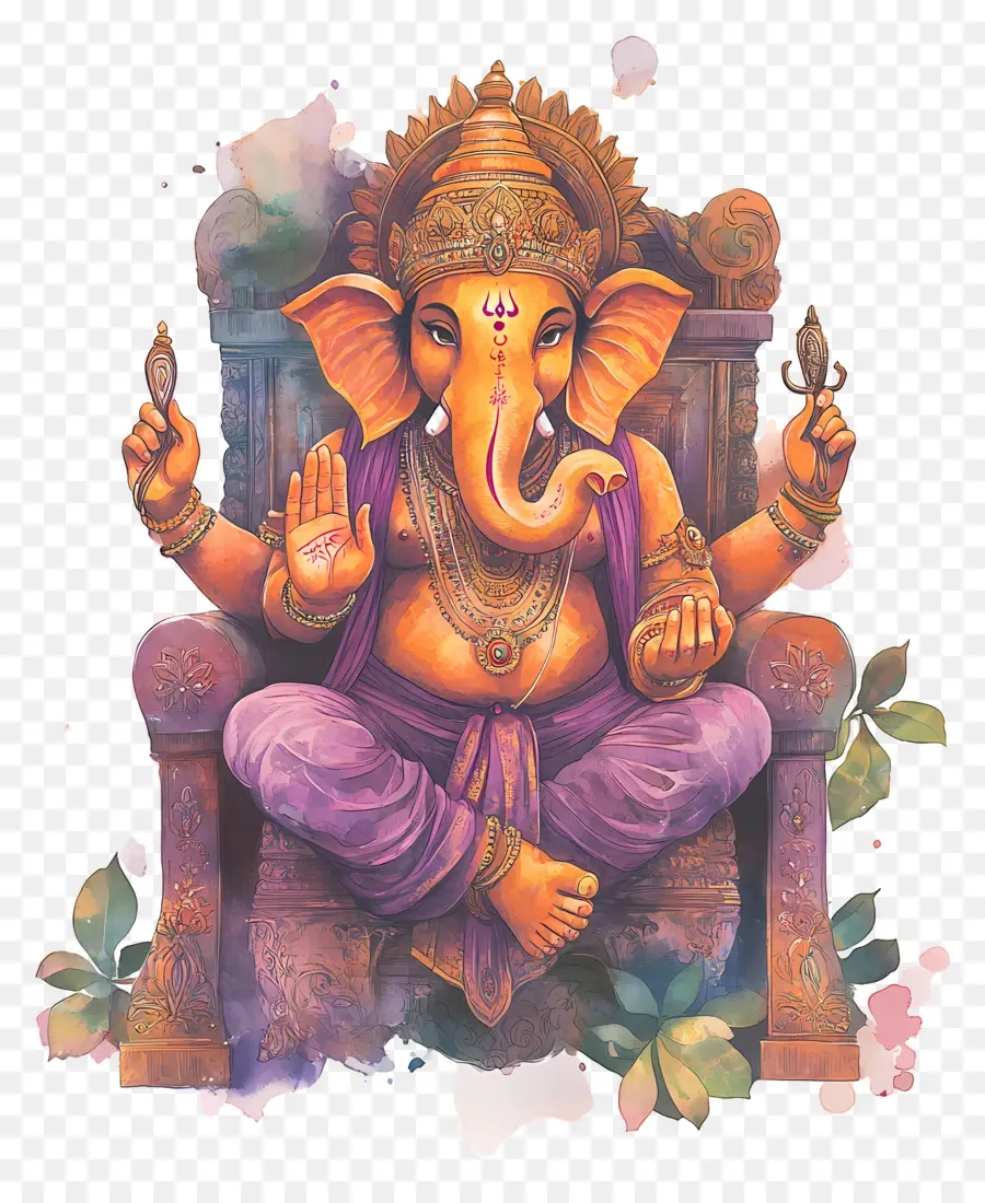 Ganesh Chaturthi，Ganeşa PNG