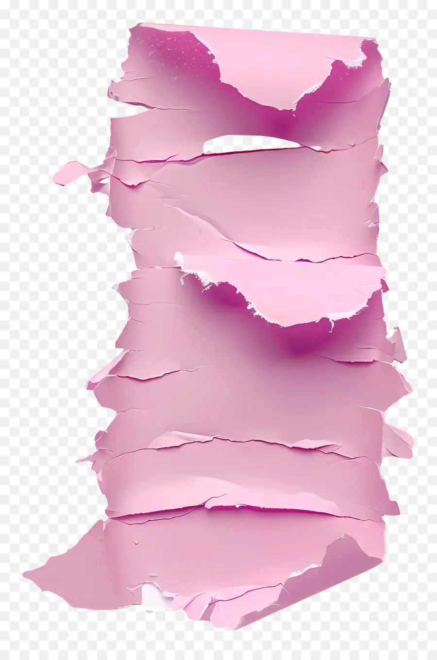 Pembe Yırtık Kağıt，Pembe Kağıt PNG