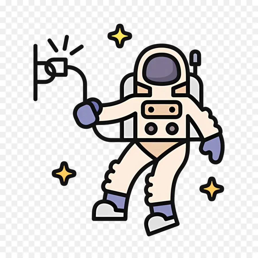 Astronot，Uzay PNG