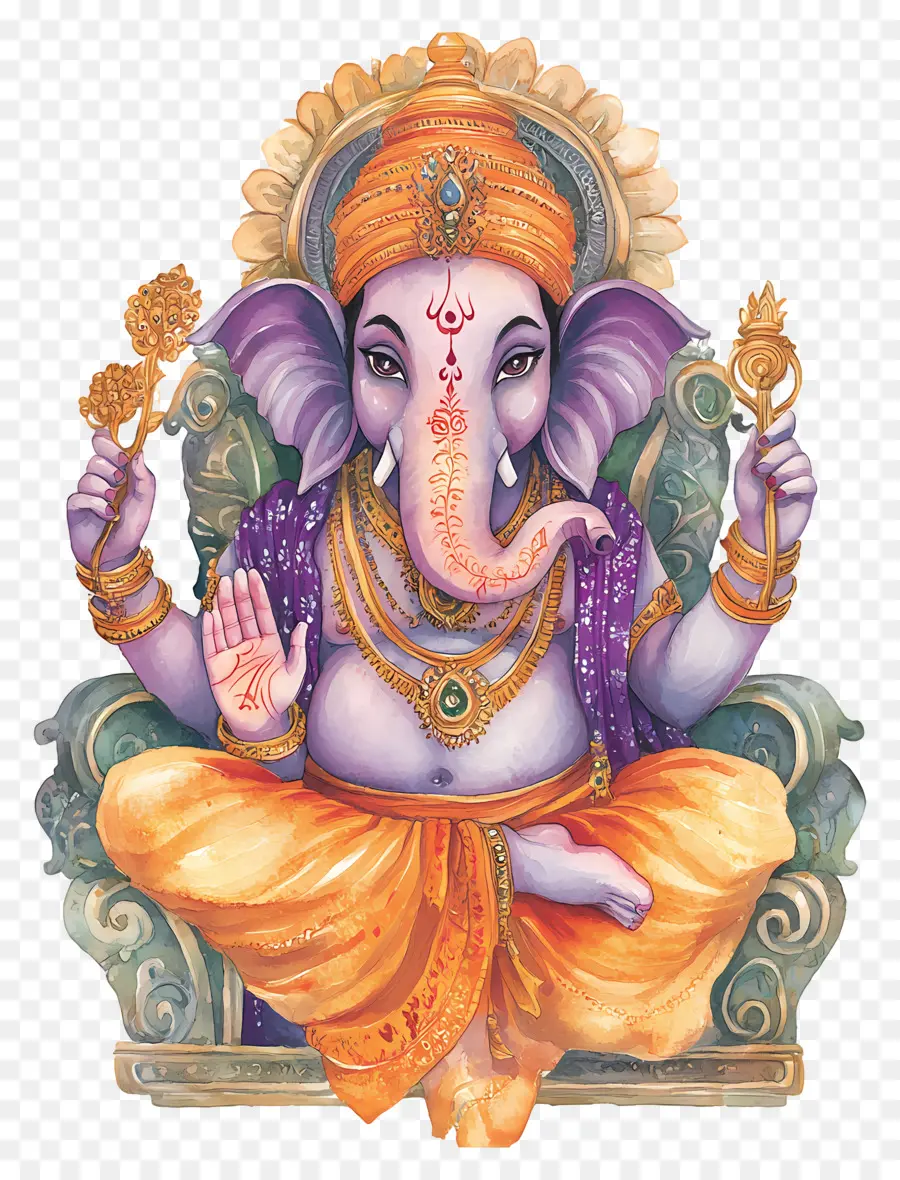 Ganesh Chaturthi，Ganeşa PNG