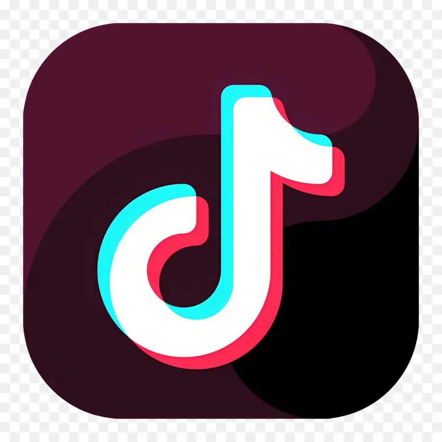 Tiktok，Tiktok Logosu PNG