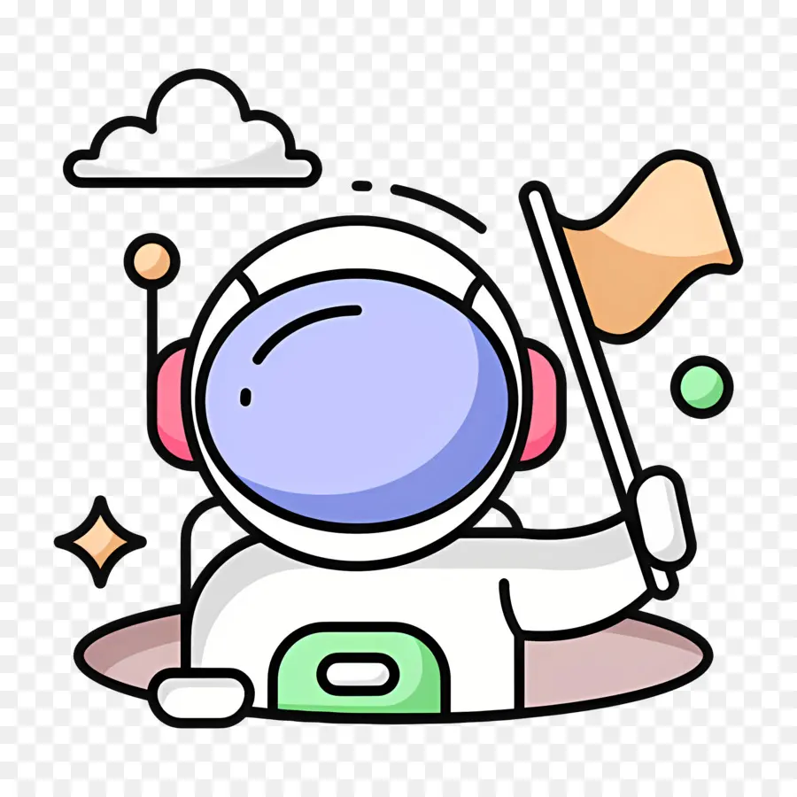 Astronot，Uzay PNG