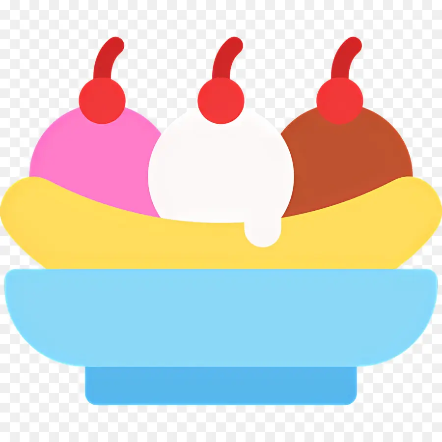 Dondurmalı Tatlı，Banana Split PNG