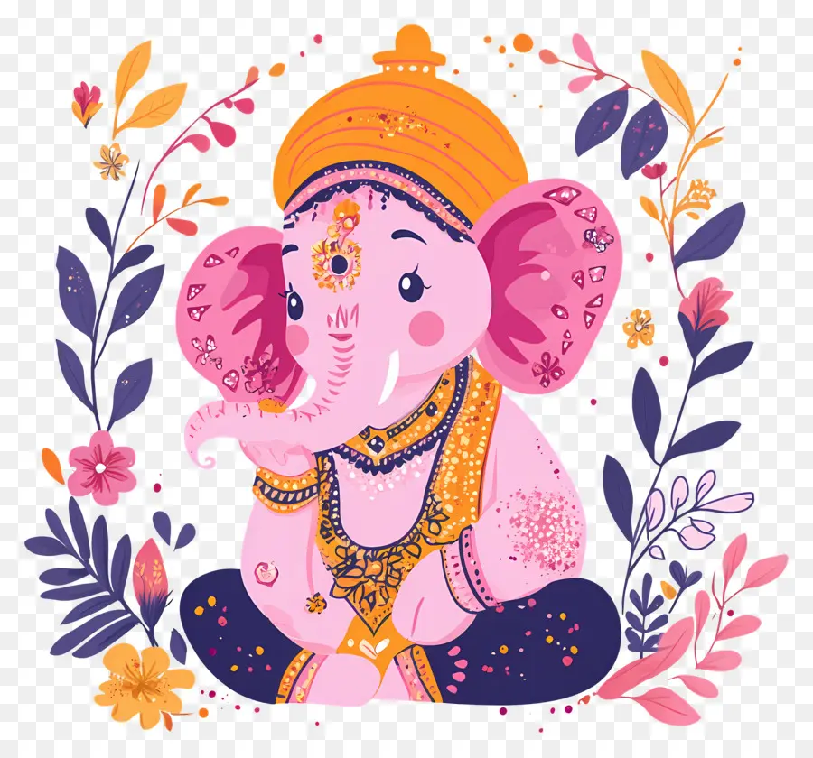 Ganesh Chaturthi，Pembe Fil PNG