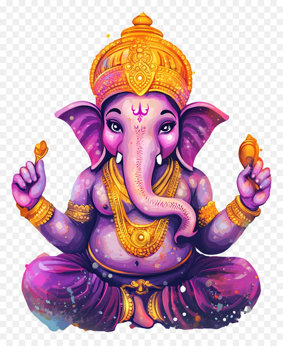 Ganesh Chaturthi，Ganeşa PNG