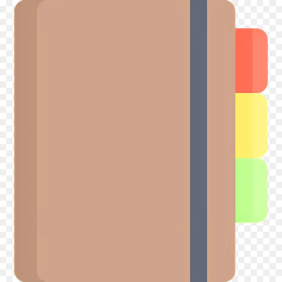 Not Defteri，Kahverengi Defter PNG