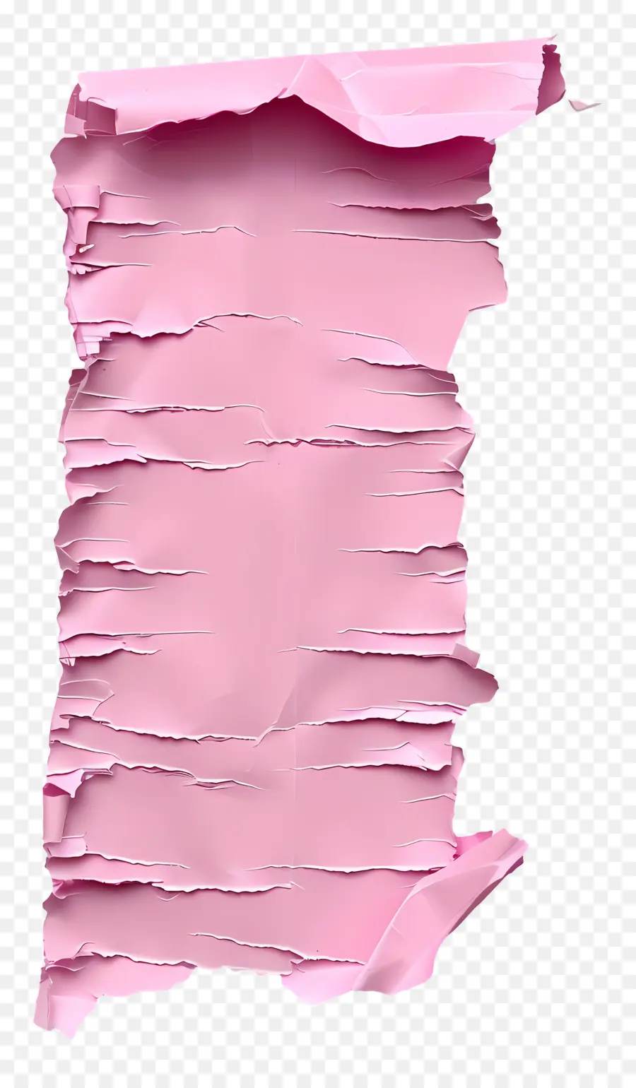 Pembe Yırtık Kağıt，Yırtık PNG