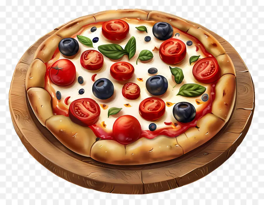 Yunan Pizzası，Pizza PNG