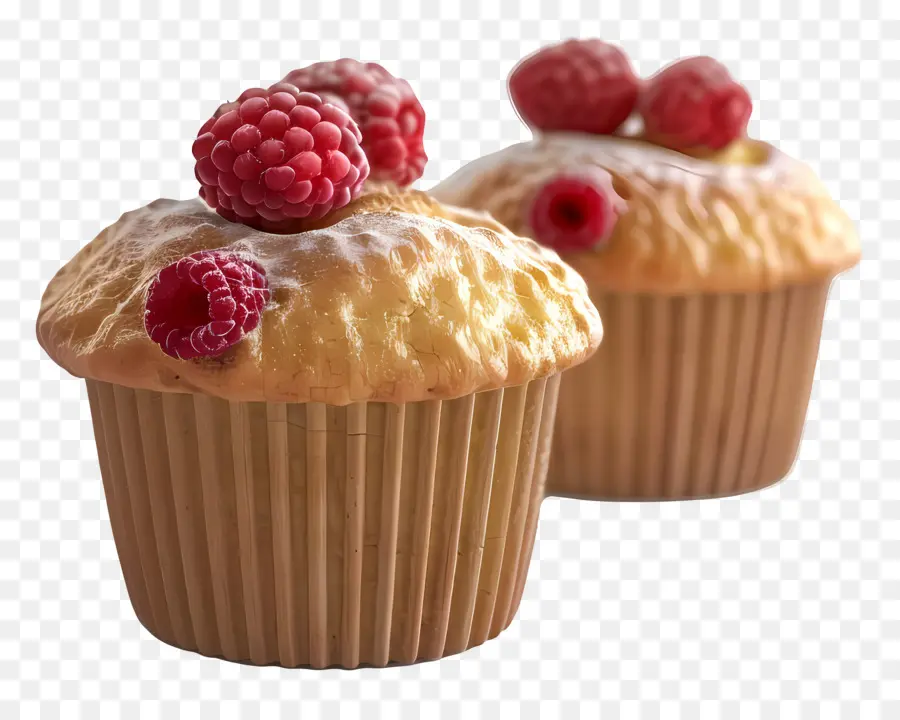 Ahududulu Muffinler，Kekler PNG