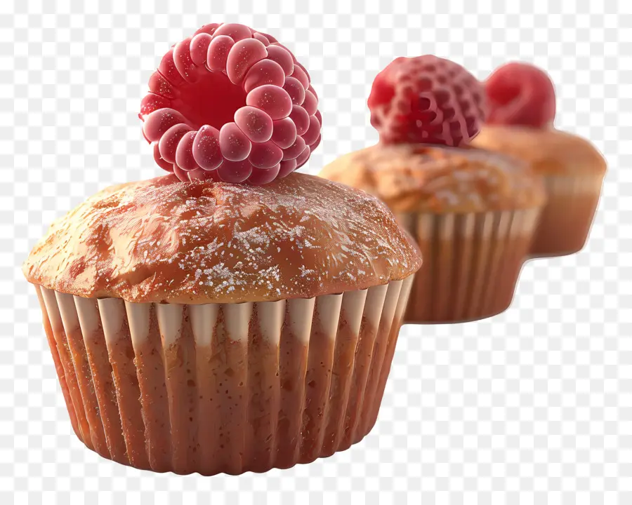 Ahududulu Muffinler，Ahududulu Muffin PNG