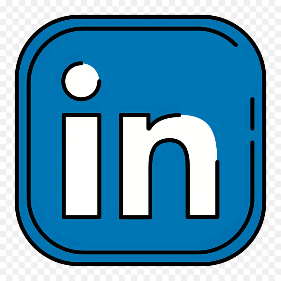 Linkedin Logosu，Sosyal Medya PNG