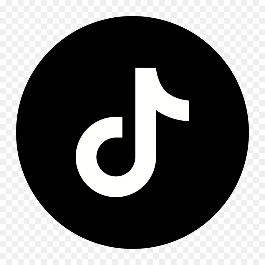 Tiktok，Tiktok Logosu PNG