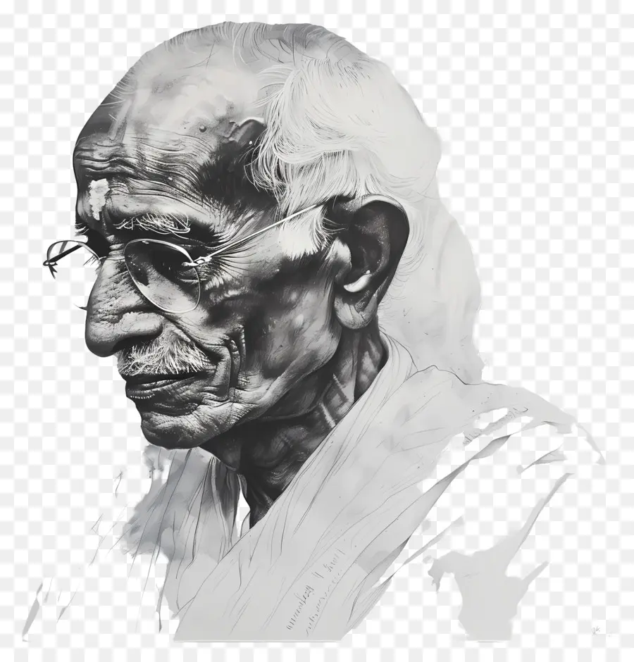 Sarvepalli Radhakrishnan，Yaşlı Adam PNG