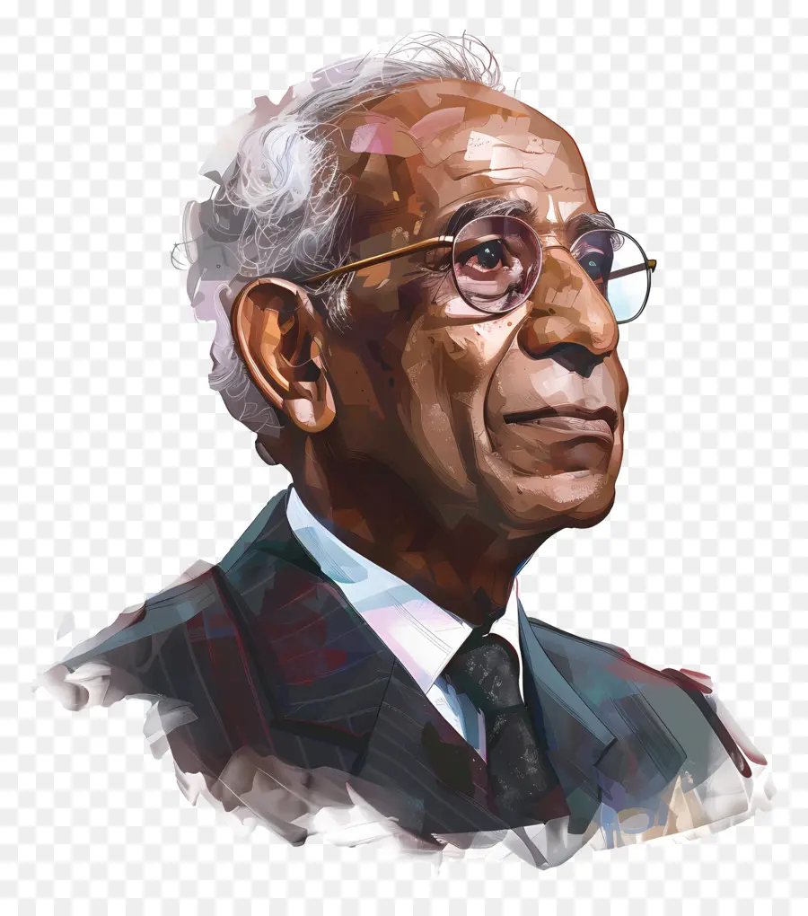 Sarvepalli Radhakrishnan，Yaşlı Adam PNG