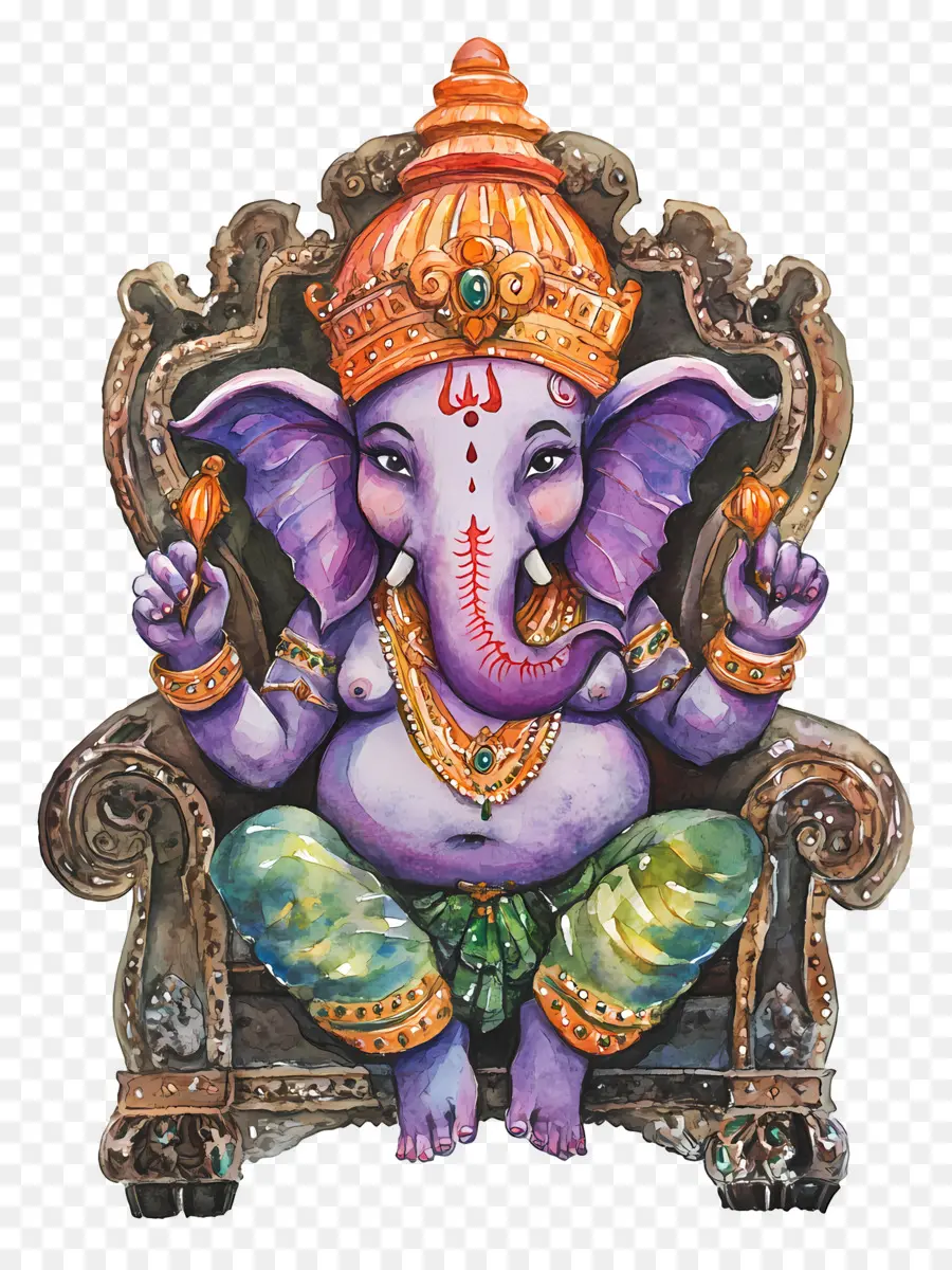 Ganesh Chaturthi，Ganeşa PNG