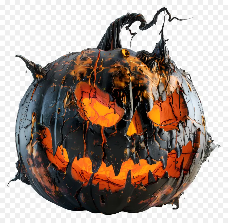 Animasyonlu Cadılar Bayramı Balkabağı，Jack O' Lantern PNG