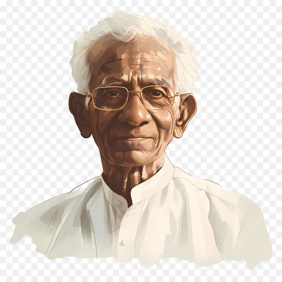 Sarvepalli Radhakrishnan，Yaşlı Adam PNG